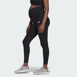 NWT Adidas Black Maternity Active Leggings size small